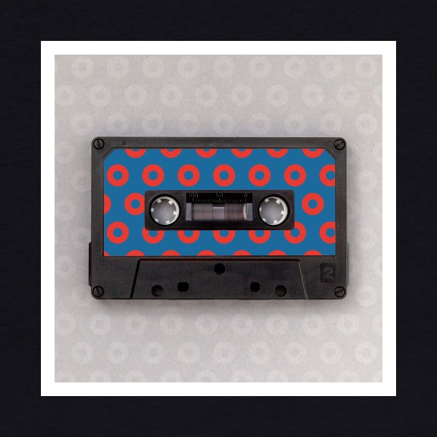 Fishman Donuts Phish Cassette Tape by NeddyBetty